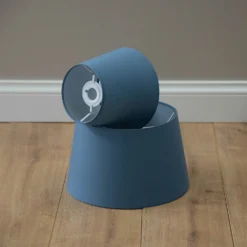 Clyde Blue Taper Shade - 20cm 13 Clyde Blue Taper Shade - 20cm -Chic Lighting Store 13139364 1904920559484772