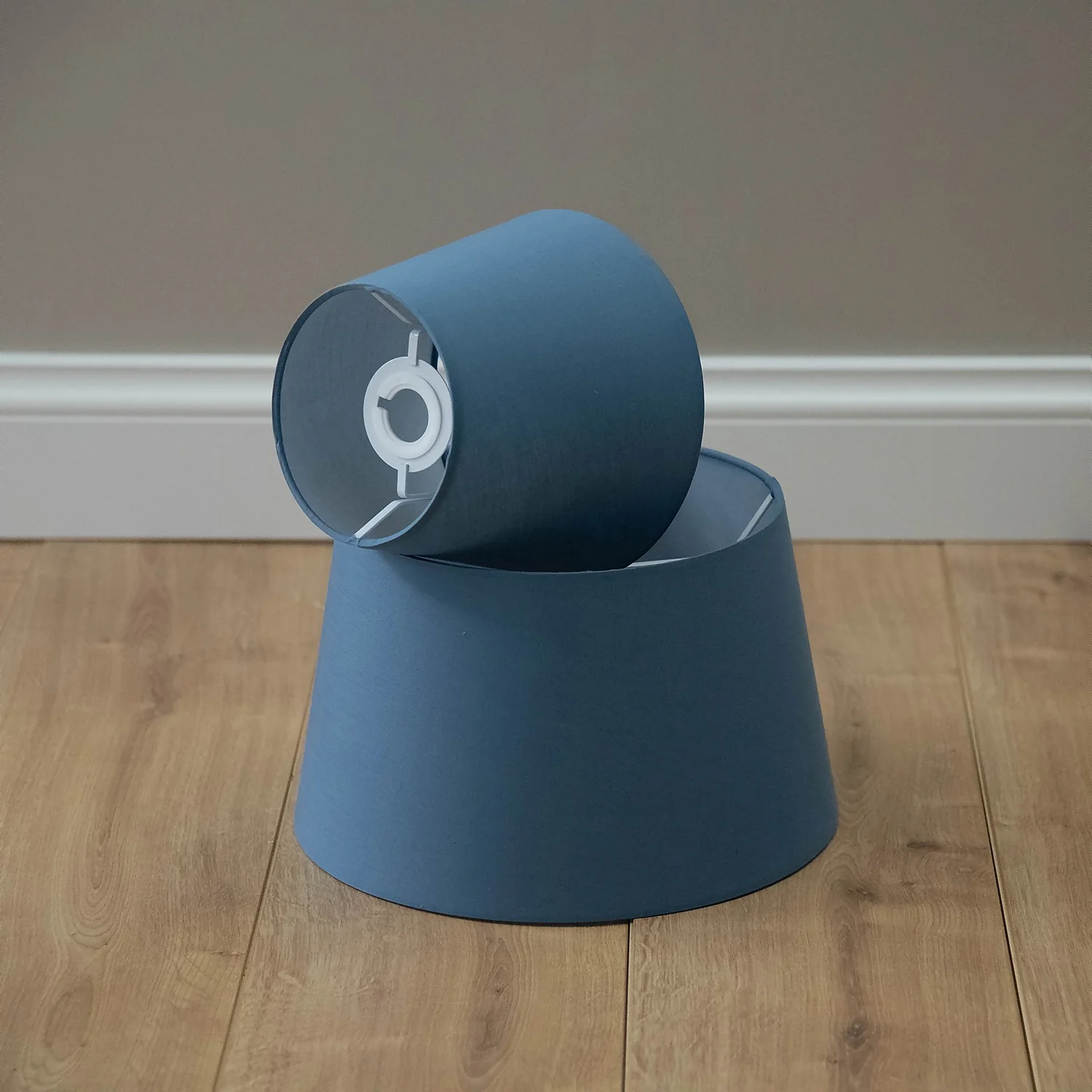 Clyde Blue Taper Shade - 20cm 8 Clyde Blue Taper Shade - 20cm - Image 6