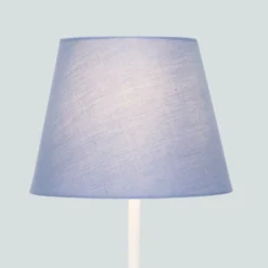 Clyde Blue Taper Shade - 20cm 10 Clyde Blue Taper Shade - 20cm -Chic Lighting Store 13139364 1964900551573765
