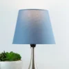 Clyde Blue Taper Shade - 20cm 2 Clyde Blue Taper Shade - 20cm -Chic Lighting Store 13139364 2754952636313552
