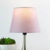 Clyde Mauve Taper Shade - 20cm 1 Clyde Mauve Taper Shade - 20cm -Chic Lighting Store 13139365 1204952636238636