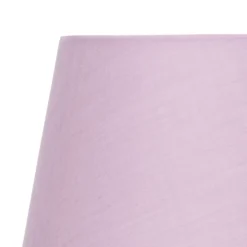Clyde Mauve Taper Shade - 20cm 11 Clyde Mauve Taper Shade - 20cm -Chic Lighting Store 13139365 3444900551687984