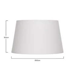 Clyde Natural Taper Shade - 30cm 11 Clyde Natural Taper Shade - 30cm -Chic Lighting Store 13139366 1064900552345218