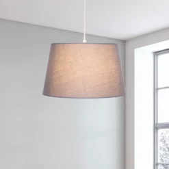 Clyde Charcoal Taper Shade - 30cm