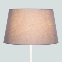 Clyde Charcoal Taper Shade - 30cm -Chic Lighting Store 13139367 6624900552249098