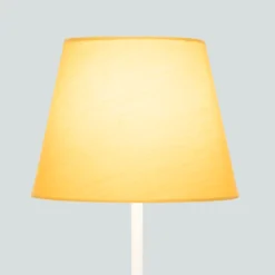 Clyde Ochre Taper Shade - 20cm 10 Clyde Ochre Taper Shade - 20cm -Chic Lighting Store 13139368 1774900551680994