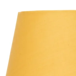 Clyde Ochre Taper Shade - 20cm 11 Clyde Ochre Taper Shade - 20cm -Chic Lighting Store 13139368 4224900551756735