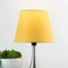 Clyde Ochre Taper Shade - 20cm -Chic Lighting Store 13139368 5034952636313363