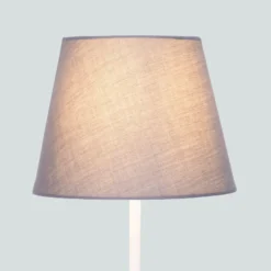 Clyde Charcoal Taper Shade - 20cm 10 Clyde Charcoal Taper Shade - 20cm -Chic Lighting Store 13139370 1414900551625947