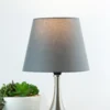 Clyde Charcoal Taper Shade - 20cm 1 Clyde Charcoal Taper Shade - 20cm -Chic Lighting Store 13139370 2084952636466390