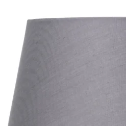 Clyde Charcoal Taper Shade - 20cm 11 Clyde Charcoal Taper Shade - 20cm -Chic Lighting Store 13139370 7844900551709326