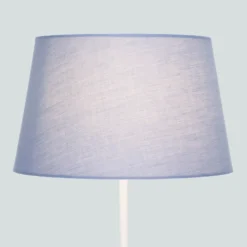 Clyde Blue Taper Shade - 30cm 12 Clyde Blue Taper Shade - 30cm -Chic Lighting Store 13139373 1054900552256058