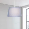 Clyde Blue Taper Shade - 30cm 2 Clyde Blue Taper Shade - 30cm -Chic Lighting Store 13139373 1124900552213503