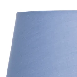 Clyde Blue Taper Shade - 30cm 10 Clyde Blue Taper Shade - 30cm -Chic Lighting Store 13139373 5934900552315803