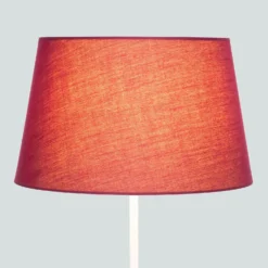 Clyde Plum Taper Shade - 30cm 12 Clyde Plum Taper Shade - 30cm -Chic Lighting Store 13139374 1024900552275579