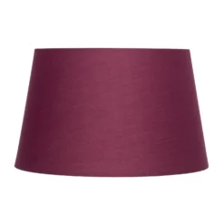 Clyde Plum Taper Shade - 30cm 9 Clyde Plum Taper Shade - 30cm -Chic Lighting Store 13139374 1264900552118874