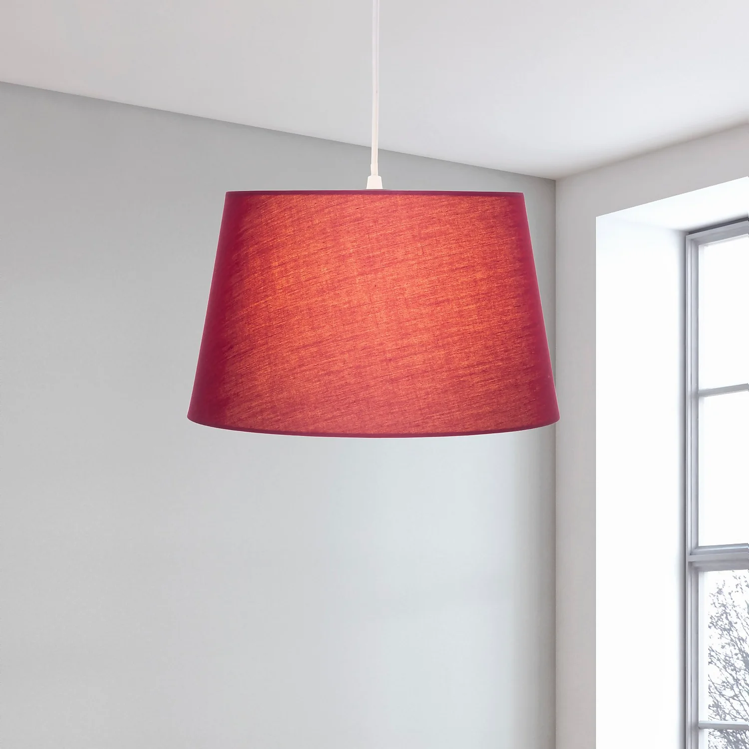 Clyde Plum Taper Shade - 30cm 3 Clyde Plum Taper Shade - 30cm