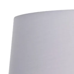 Clyde Grey Taper Shade - 40cm 11 Clyde Grey Taper Shade - 40cm -Chic Lighting Store 13139376 4364900553913081