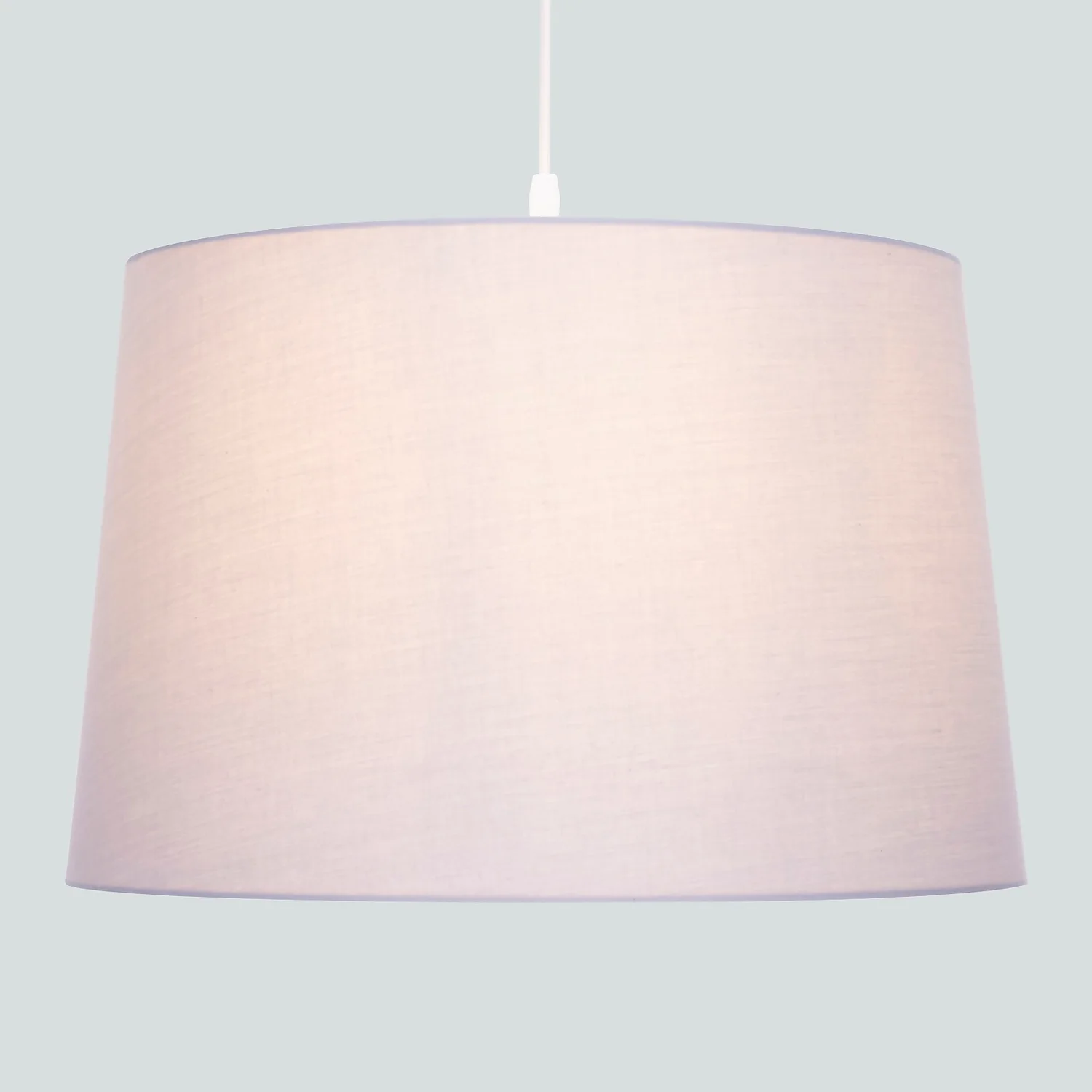 Clyde Grey Taper Shade - 40cm 5 Clyde Grey Taper Shade - 40cm - Image 3