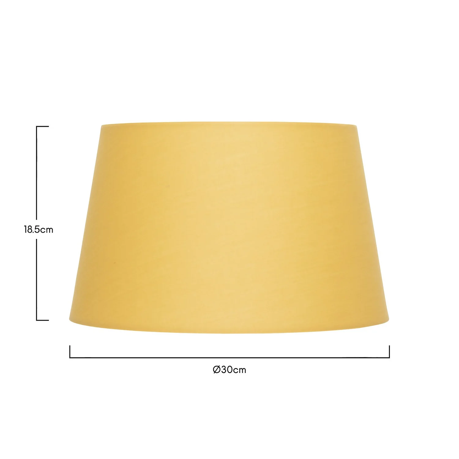 Clyde Ochre Taper Shade - 30cm 6 Clyde Ochre Taper Shade - 30cm - Image 4