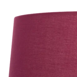 Clyde Plum Taper Shade - 40cm -Chic Lighting Store 13139378 2934900552309350