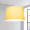 Clyde Ochre Taper Shade - 40cm 2 Clyde Ochre Taper Shade - 40cm -Chic Lighting Store 13139379 7054900554596214