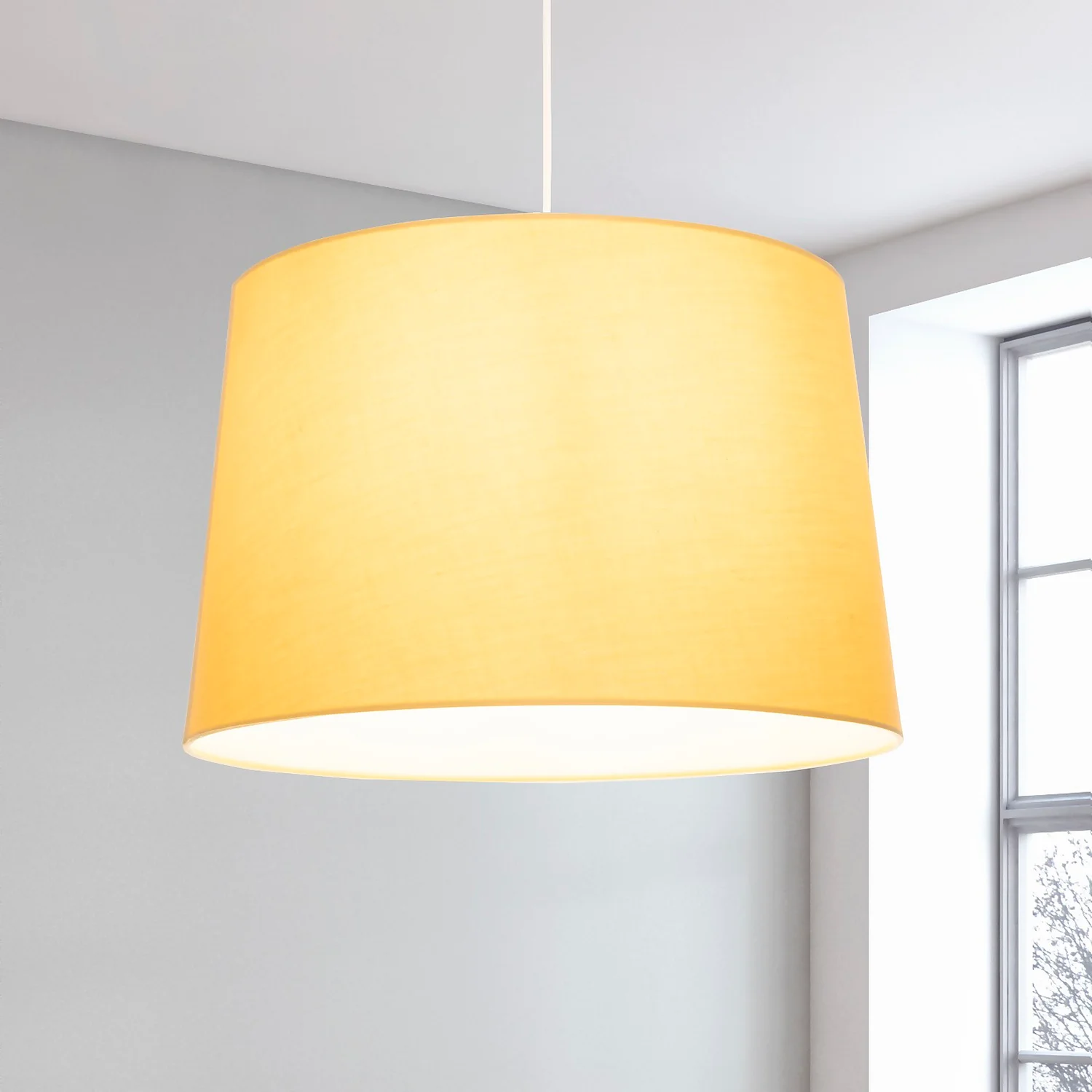 Clyde Ochre Taper Shade - 40cm 3 Clyde Ochre Taper Shade - 40cm