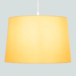 Clyde Ochre Taper Shade - 40cm 10 Clyde Ochre Taper Shade - 40cm -Chic Lighting Store 13139379 8594900554628413