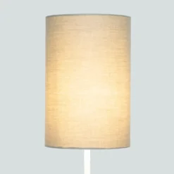 Clyde Sage Cylinder Shade - 16cm -Chic Lighting Store 13139380 8774900551309531