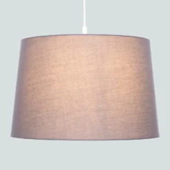 Clyde Charcoal Taper Shade - 40cm 10 Clyde Charcoal Taper Shade - 40cm -Chic Lighting Store 13139381 1904936851316881