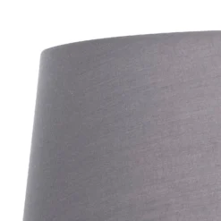 Clyde Charcoal Taper Shade - 40cm 11 Clyde Charcoal Taper Shade - 40cm -Chic Lighting Store 13139381 6134936851348498