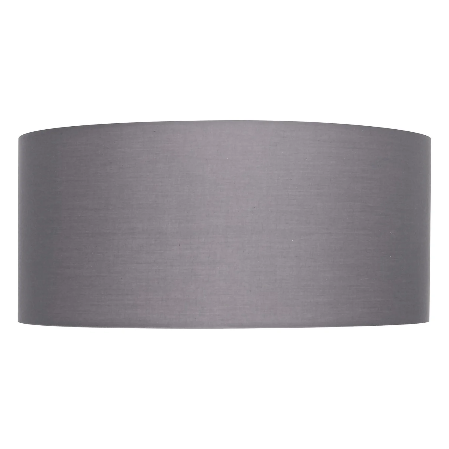 Clyde Charcoal Drum Shade With Diffuser - 45cm 4 Clyde Charcoal Drum Shade With Diffuser - 45cm - Image 2