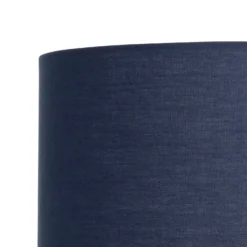 Clyde Navy Drum Shade - 30cm 11 Clyde Navy Drum Shade - 30cm -Chic Lighting Store 13139386 9204900551968319