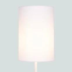 Clyde White Cylinder Shade - 16cm 11 Clyde White Cylinder Shade - 16cm -Chic Lighting Store 13139387 5054900551300657