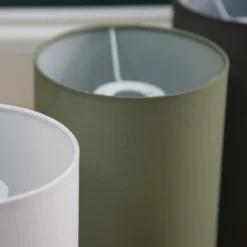 Clyde White Cylinder Shade - 16cm 15 Clyde White Cylinder Shade - 16cm -Chic Lighting Store 13139387 9974944148564659