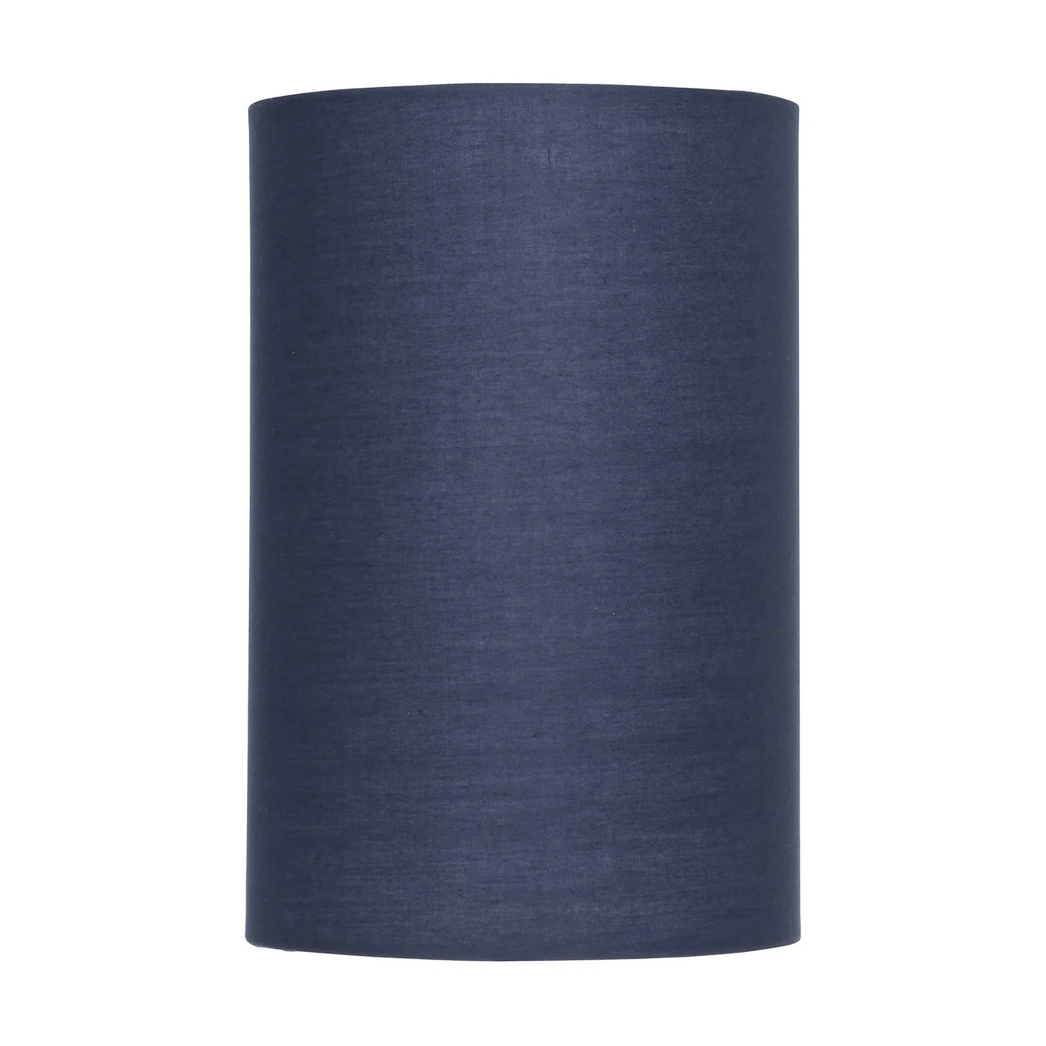 Clyde Navy Cylinder Shade - 16cm 4 Clyde Navy Cylinder Shade - 16cm - Image 2