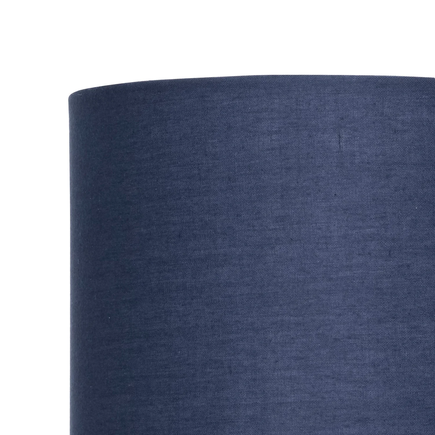 Clyde Navy Cylinder Shade - 16cm 6 Clyde Navy Cylinder Shade - 16cm - Image 4