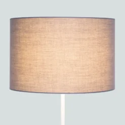 Clyde Charcoal Drum Shade - 30cm 10 Clyde Charcoal Drum Shade - 30cm -Chic Lighting Store 13139390 1934900551686517