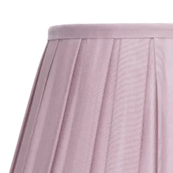 Raye Fig Pleated Taper Silk Shade - 30cm 13 Raye Fig Pleated Taper Silk Shade - 30cm -Chic Lighting Store 13139391 2804900556763693