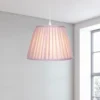 Raye Fig Pleated Taper Silk Shade - 30cm 2 Raye Fig Pleated Taper Silk Shade - 30cm -Chic Lighting Store 13139391 5534900556689815