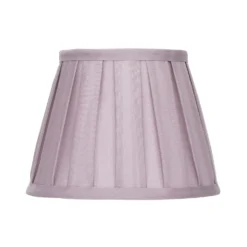 Raye Fig Pleated Taper Silk Shade - 20cm 9 Raye Fig Pleated Taper Silk Shade - 20cm -Chic Lighting Store 13139393 1634900555943058