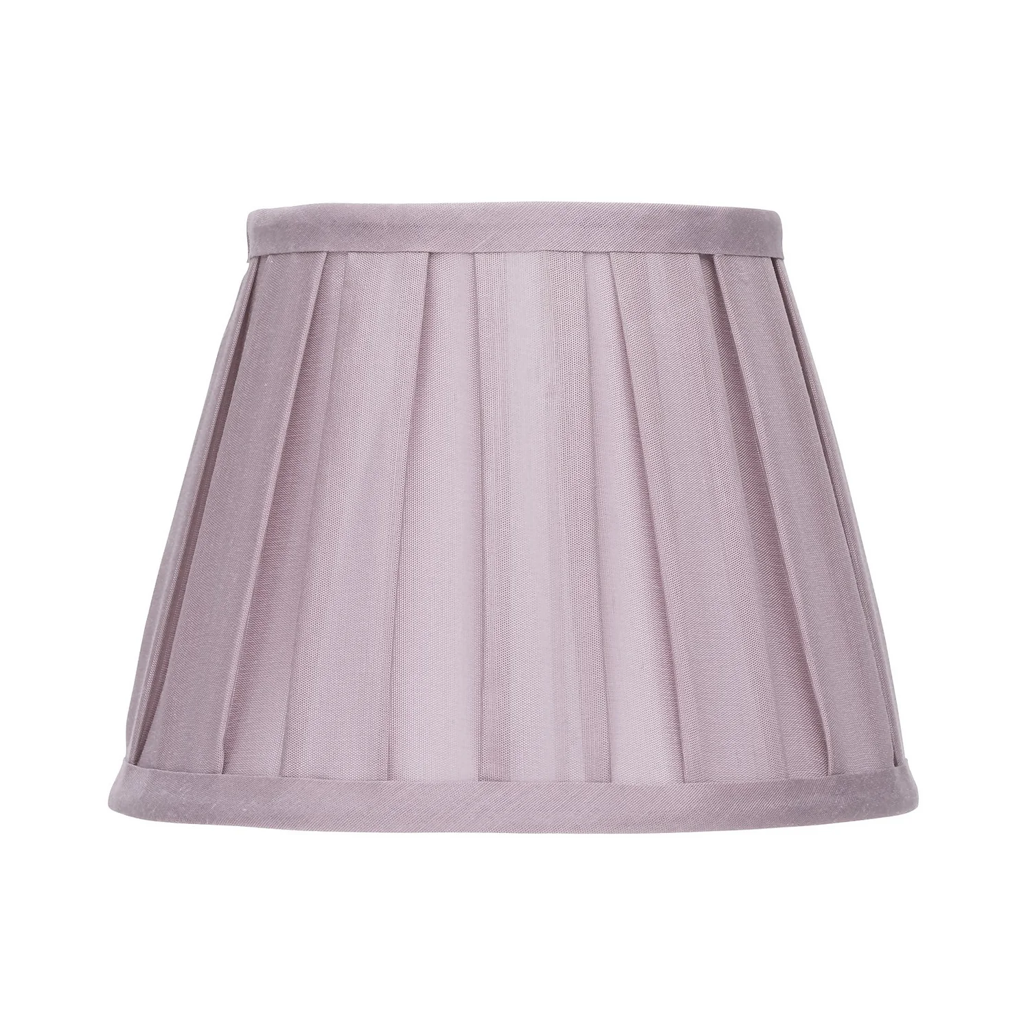 Raye Fig Pleated Taper Silk Shade - 20cm 4 Raye Fig Pleated Taper Silk Shade - 20cm - Image 2