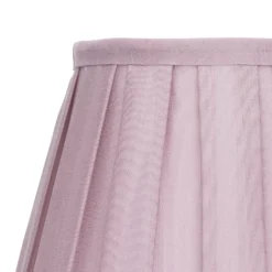Raye Fig Pleated Taper Silk Shade - 20cm 11 Raye Fig Pleated Taper Silk Shade - 20cm -Chic Lighting Store 13139393 3404900556037588