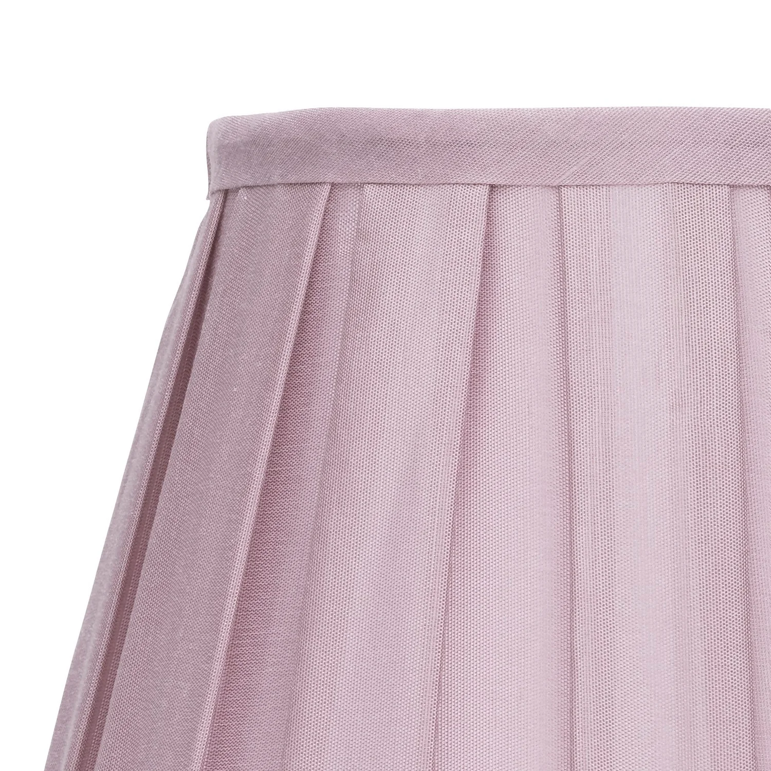 Raye Fig Pleated Taper Silk Shade - 20cm 6 Raye Fig Pleated Taper Silk Shade - 20cm - Image 4