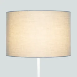 Clyde Sage Drum Shade - 30cm -Chic Lighting Store 13139395 1664900551948417