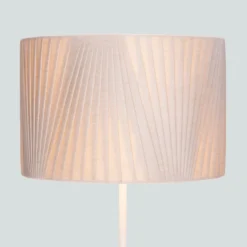 Raye Champagne Drum Pleated Silk Shade - 30cm 12 Raye Champagne Drum Pleated Silk Shade - 30cm -Chic Lighting Store 13139396 1484900555283793