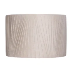 Raye Champagne Drum Pleated Silk Shade - 30cm 11 Raye Champagne Drum Pleated Silk Shade - 30cm -Chic Lighting Store 13139396 1644900555183950