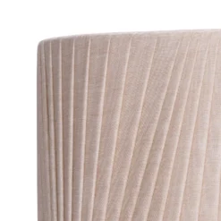 Raye Champagne Drum Pleated Silk Shade - 30cm 13 Raye Champagne Drum Pleated Silk Shade - 30cm -Chic Lighting Store 13139396 8874900555323459