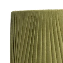 Raye Olive Drum Pleated Silk Shade - 30cm 13 Raye Olive Drum Pleated Silk Shade - 30cm -Chic Lighting Store 13139397 7284900555579203