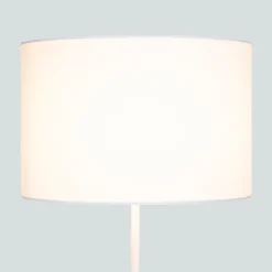 Clyde White Drum Shade - 30cm 10 Clyde White Drum Shade - 30cm -Chic Lighting Store 13139398 6674900551711012